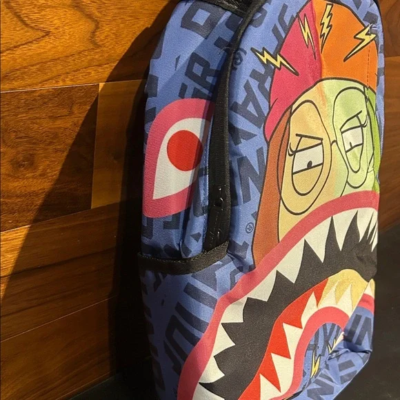 Sprayground Family Guy Multicolor Graphic Backpack